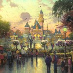 disneyland-50th-anniversary-kinkade
