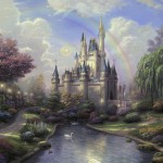 newdayatcinderellacastle-kinkade