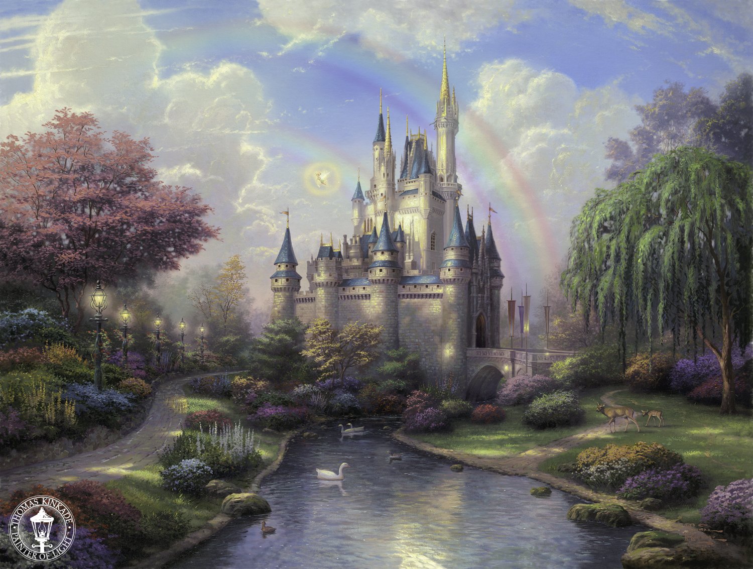 Painter Thomas Kinkade Dies at Age 54 | The Disney Blog