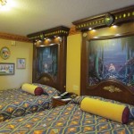 Beds with Fiber Optics