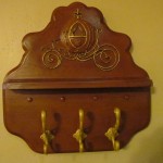 Cinderella's Coach, but only 3 hooks in a 4 person room?