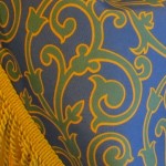 Hidden Mickeys in the fabric