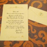 A letter from Tiana greets guests