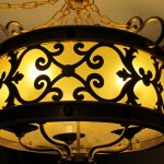 Hidden MIckeys in the light fixtures