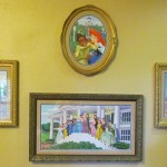 Some portrayals of the princesses having fun