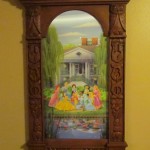 A nice gift from Snow White features a magical lenticular poster
