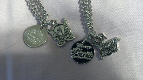 commemorative necklaces 2012