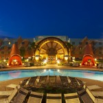 Cozy Cone Pool Area