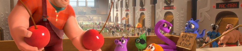 wreck-it ralph concept art