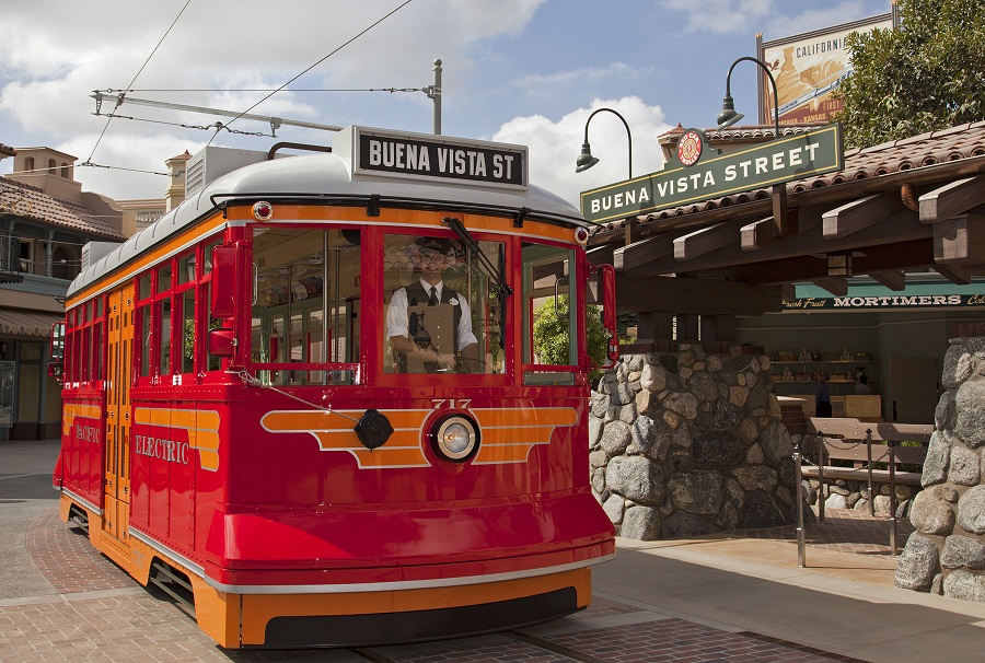 Disney Red Car