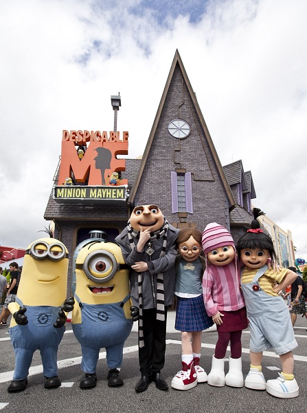 Despicable Me: Minion Mayhem Grand Opening | The Disney Blog