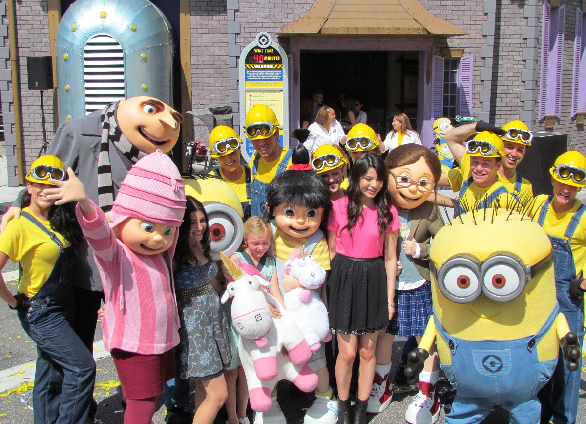 Unveiling The Talented Voices Behind The Despicable Me Cast