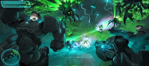 Hero's Duty from Wreck-it Ralph