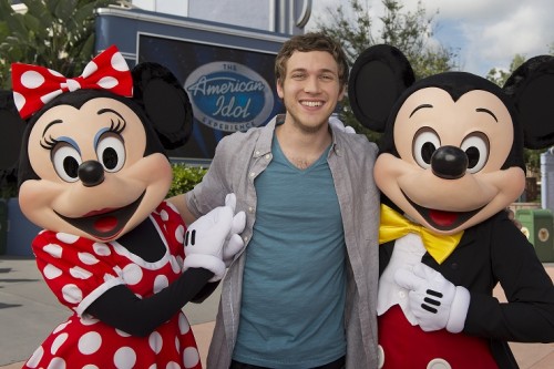 'AMERICAN IDOL' PHILLIP PHILLIPS AT WALT DISNEY WORLD