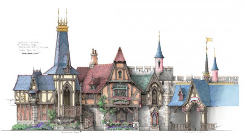 royal-hall-fantasy-faire-disneyland