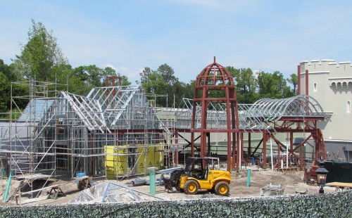 Magic Kingdom Fantasyland Restrooms 