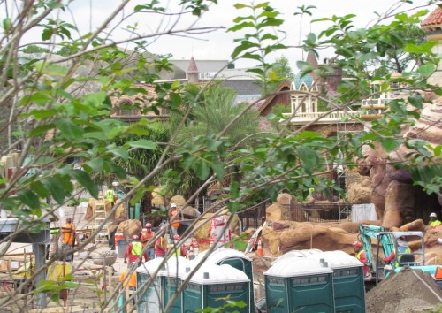 Magic Kingdom New Fantasyland Update - Ariel Activity