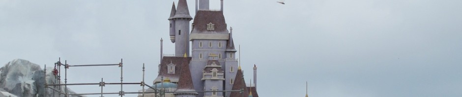 Magic Kingdom New Fantasyland Update - Beast's Castle
