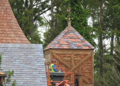 Magic Kingdom New Fantasyland Update - Gaston Village