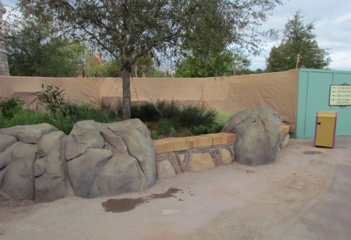 Magic Kingdom New Fantasyland Update - Landscaping