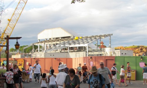 Magic Kingdom New Fantasyland Update - Mine Train