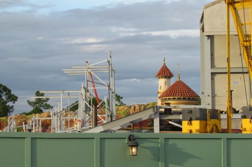 Magic Kingdom New Fantasyland Update - Mine Train