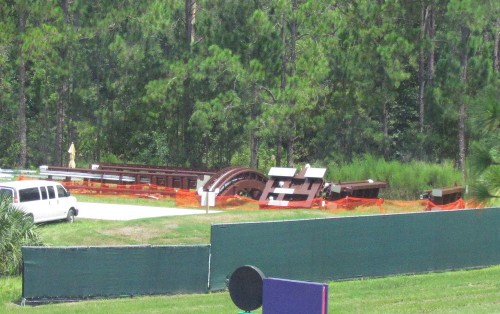 Magic Kingdom New Fantasyland Update mine train track