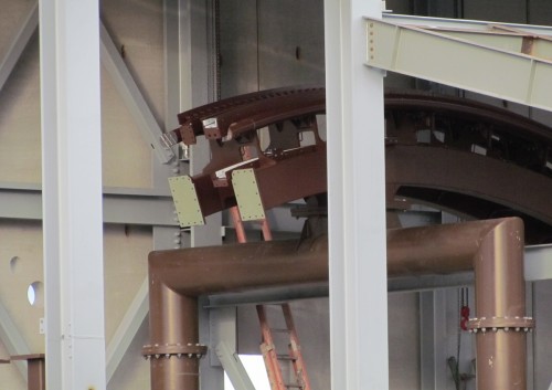 Magic Kingdom New Fantasyland Update Mine Train Track