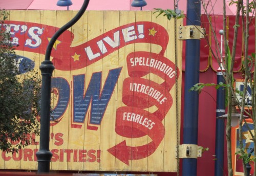 01-mk-storybook-circus-sideshow-side-1 Magic Kingdom Storybook Circus Update - Sideshow sign