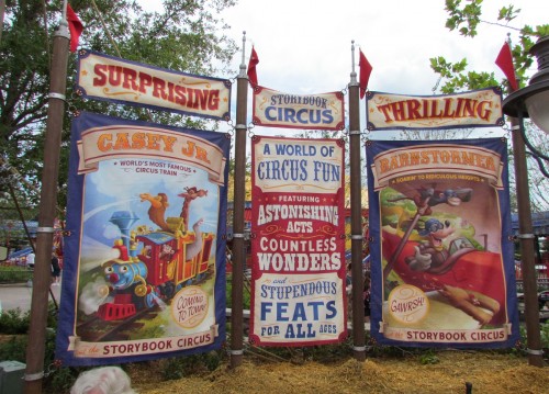 01-mk-storybook-circus-sign-3 Magic Kingdom Storybook Circus Update - Marquee