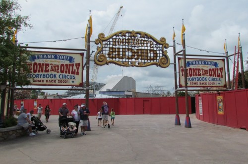 01-mk-storybook-circus-sign-4 Magic Kingdom Storybook Circus Update - Marquee