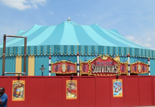 01-mk-storybook-circus-store-1 Magic Kingdom Fantasyland Update - Big Top Store
