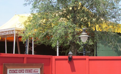 01-mk-storybook-circus-yellow-tent-1 Magic Kingdom Fantasyland Update - Yellow Tent