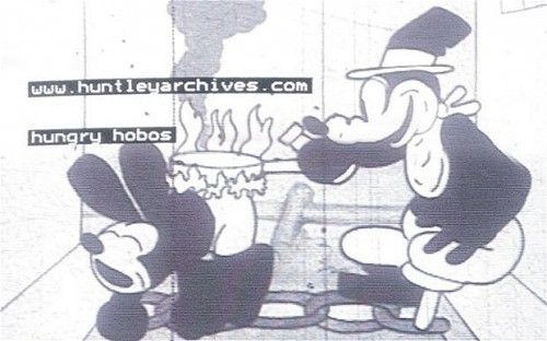 hobos_oswald Oswald The Lucky Rabbit - Hungry Hobos
