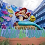 Art of Animation - Little Mermaid Wing
