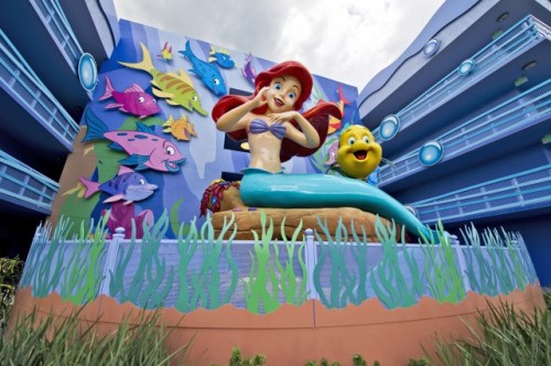 little-mermaid-aoa-wdw-ariel Art of Animation - Little Mermaid Wing