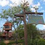 Sign for Enchanted Tales with Belle