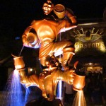 Belle's Village Gaston Statue