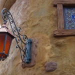 Belle's Village Lamp