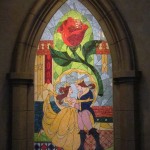 Mosaic at exit