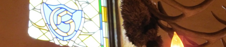 Gaston Stained Glass Window