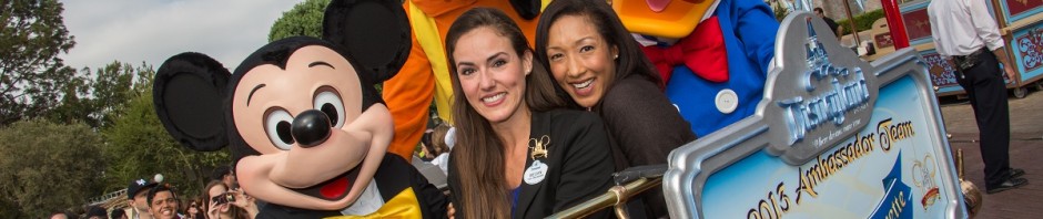 Disneyland Resort Ambassador Team