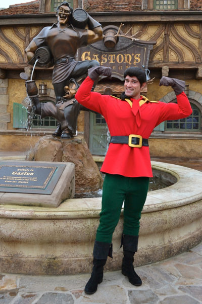 Gaston in New Fantasyland