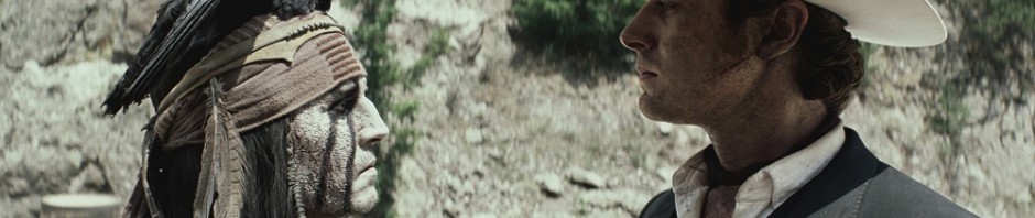 THE LONE RANGER