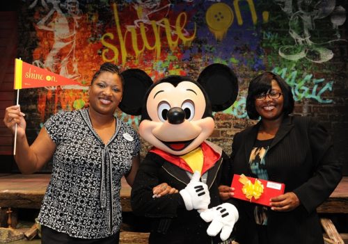 Mickey-and-CFPAL1 Central Florida Shine On Grants