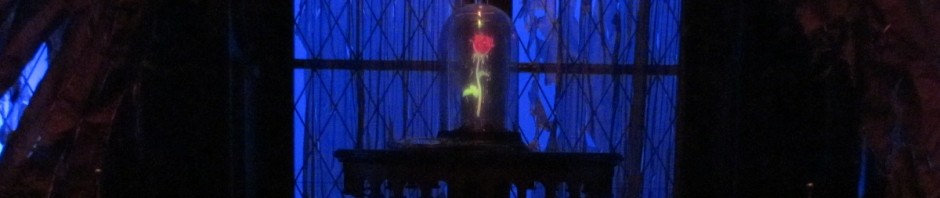 Beast's Rose in the west wing of Be Our Guest