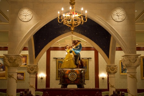 Be Our Guest Restaurant Rose Gallery Be Our Guest Restaurant Rose Gallery - New Fantasyland