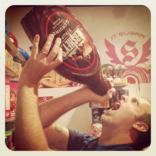 chocolate big hershey syrup