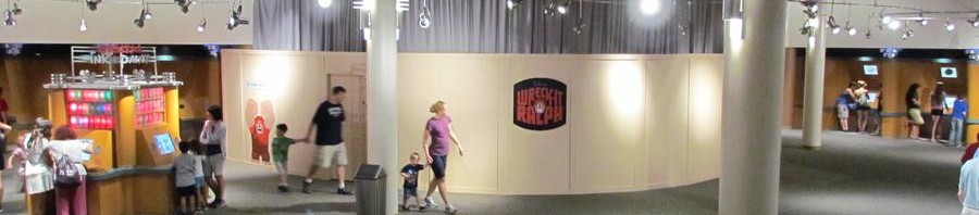 Wreck-it Ralph meet and greet