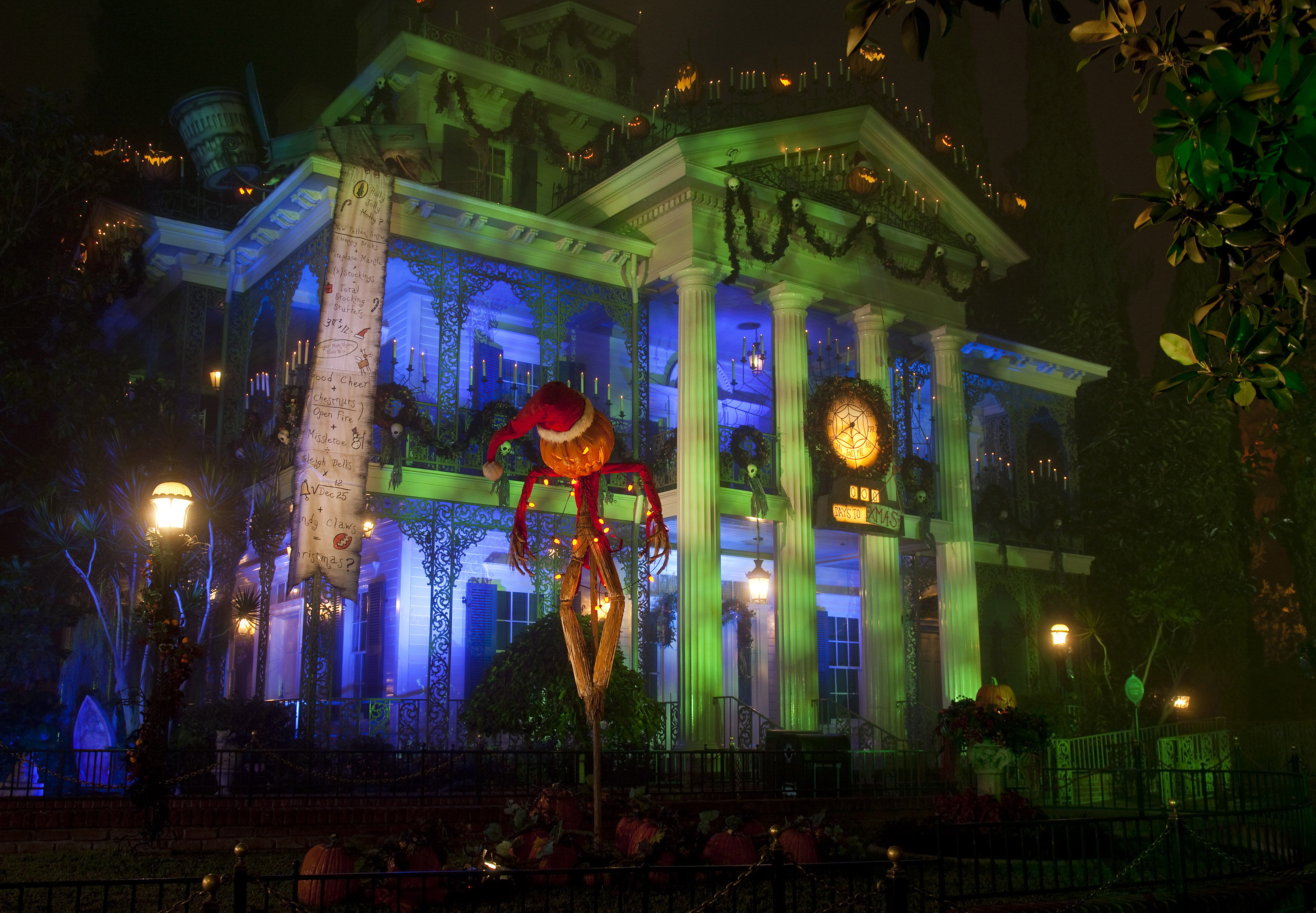 Halloween Time At The Disneyland Resort Haunted Mansion Holiday The